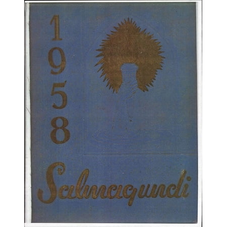 (Custom Reprint) Yearbook: 1958 University of Maine at Presque Isle - Salmagundi Yearbook (Presque Isle, ME)