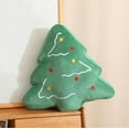 thumbnail image 4 of Dmlowu Cotton Christmas Tree Pillows, 16x17 inch Soft Christmas Pillows for Couch, Cute Christmas Throw Pillows for Holiday Party Christmas Decorations, Fluffier Warm Throw Pillows, 4 of 6