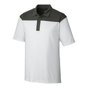 Clique Men's Short Sleeve Parma Colorblock Performance Golf Polo