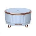 thumbnail image 1 of Diffusers for Essential Oils Large Room with Remote  Humidifier，Mini 500ml Aromatherapy Diffuser  Timable essential oil diffuser with 7 color variations.(Pink，No Essential Oils), 1 of 7
