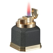 Visol Redferno Gold & Black Quad Flame Cigar Lighter