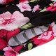 thumbnail image 3 of Vestido de Rayas Manga Corta Estampado Floral Bolsillos Patchwork de Club Nocturno METRO Macarena Vestido a rayas con estampado floral, 3 of 8