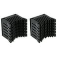 thumbnail image 4 of Neyseki 2Pcs Aluminium Heatsink Cooler 3D Printer Motherboard South North Bridge Chipset Single Cooling, 4 of 7