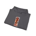 thumbnail image 3 of Blind 2002 Fight Skateboard 90s 00s Skate Vintage Classic Hoodie Print - Charcoal / M, 3 of 5