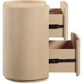 thumbnail image 6 of Meridian Furniture Everett Natural Night Stand, 6 of 11