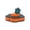A, variant on Rotating Snack Serving Platter with Lid and Removable Trays for Dips Fruits and Vegetables for Parties and Picnics Multicolor