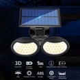 thumbnail image 3 of Labymos Solar Double Head Wall Lamp Motion Detection Household Garden Outdoor Waterproof Light Three Lighting, 3 of 8