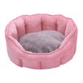 thumbnail image 3 of Cama para perros 46x46x23cm Rosado Sunnimix, 3 of 6