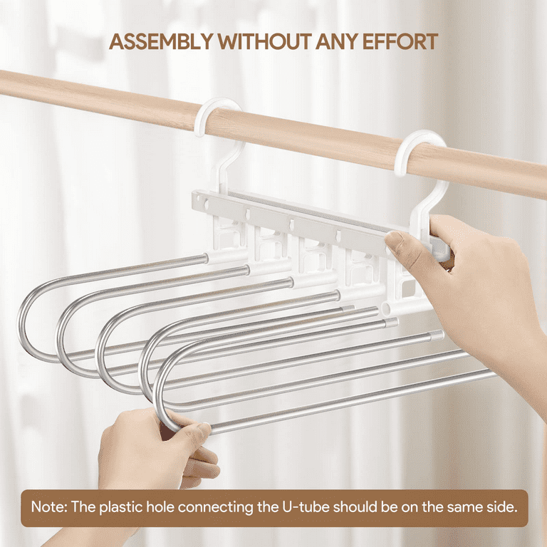 Hangers for online pants walmart