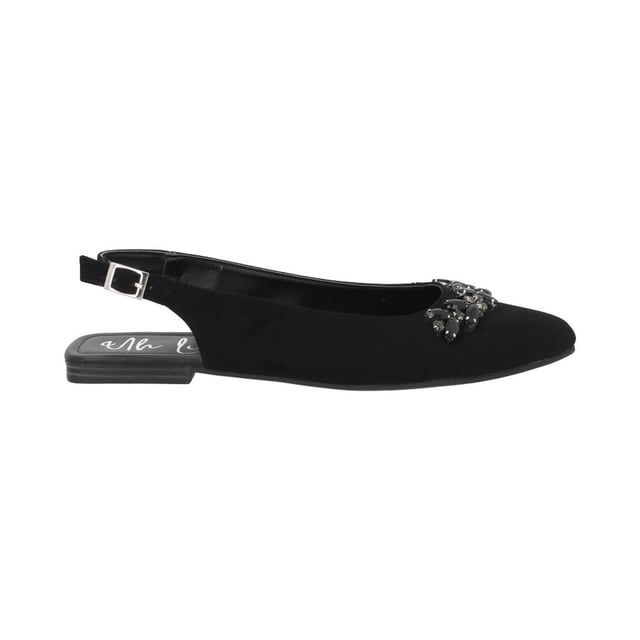 Balerina Mujer UH LULU BY EH! Flats Comodas Brillante negro 23