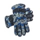 thumbnail image 5 of Guardurnaity Guantes de invierno para niños Manoplas de esquí Camuflaje de moda Clima frío Guante de esquí para niños para deportes de ciclismo Azul 2Conjunto, 5 of 6