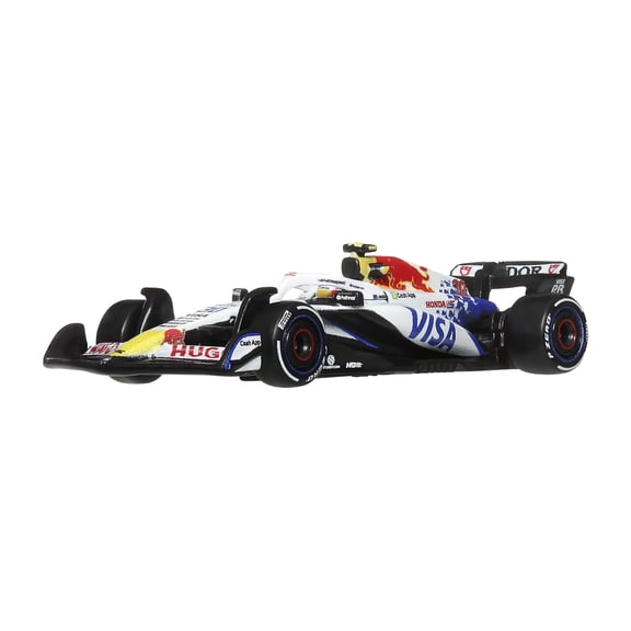 Vehículo de Colección Mattel Hot Wheels Equipo Visa Cash App Racing Bulls Formula 1 Liam Lawson