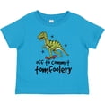 thumbnail image 3 of Inktastic Dinosaur off to Commit Tomfoolery Boys Toddler T-Shirt, 3 of 5