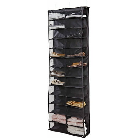 Simplify 26-shelf Over The Door Shoe Rack - Walmart.com