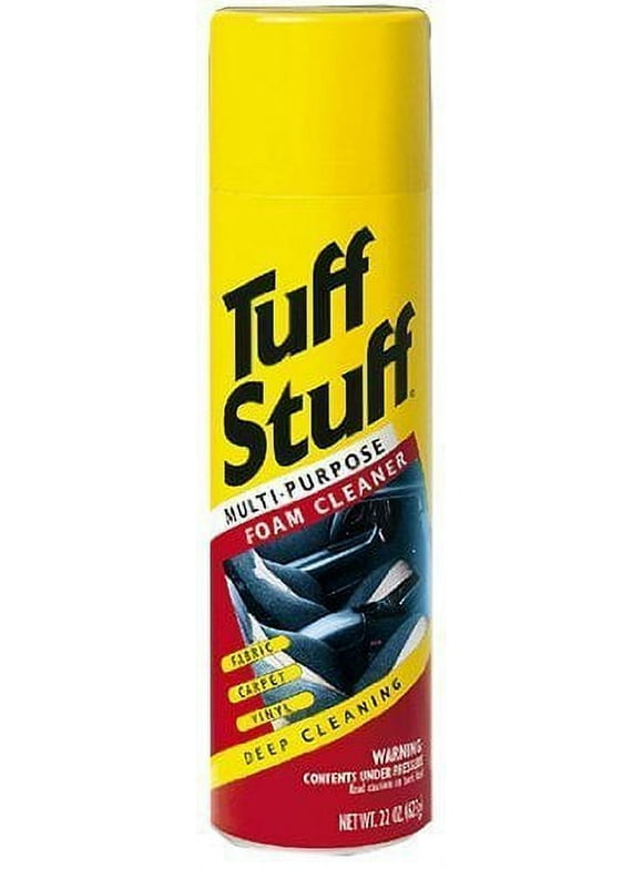 Tuff Stuff Multi Purpose Foam Cleaner for Deep Cleaning - 22 oz. 1.37 lbs- 4 Pack