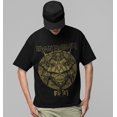 thumbnail image 2 of Iron Maiden Senjutsu Jumbo Print Unisex T-Shirt - Black - Small, 2 of 6