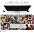 thumbnail image 3 of Extended Large Gaming Mouse Pad, Full Desk Keyboard Mouse Pad, XXL Bigmouse Pad with Anime, Waterproof and Anti-Skid for Office Desk Decor . (35.4×15.75×0.1 inch), 3 of 6