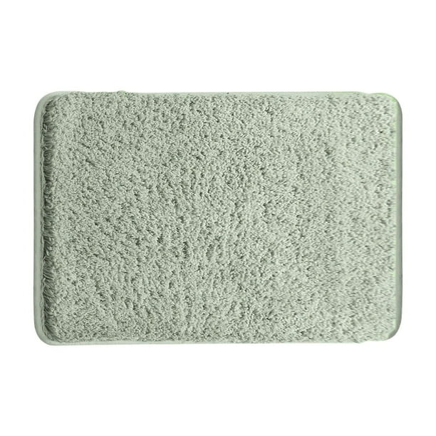 Yhmxh Decoración del baño Alfombrillas de baño gruesas, absorbentes, antideslizantes, para dormitorio, para puerta Organizadores y almacenamiento de baño Accesorios de baño