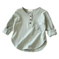 thumbnail image 4 of KVPLBQFD Girls Thermal Top Big Girls Tops Christmas Shirts for Girls 10-12 12-14 Girls Clothes Kids Clothes Girls Size 7-8 Girls Small Clothes Preppy, Light Green 9-10 Years, 4 of 7