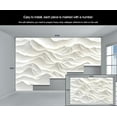thumbnail image 5 of Relief Mountain Wall Mural, Stereo Landscape Painting Wallpaper, Nordic Abstract Art Custom Photo Wallpaper Wall Decals For Bedroom Living Room 197"W x 118"H (Not Peel and Stick), 5 of 6