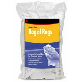 Pro-Clean Basics Recycled Cleaning T-Shirt Cloth Rags, Lint-Free, 100%  Cotton, 800 lb. at Tractor Supply Co.