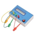 thumbnail image 4 of MK-168 Transistor Tester Diode Triode Capacitance Resistance ESR RLC LCR NPN PNP MOS Meter with Better Accuracy, Auto Detect, One Button Operation, 4 of 7