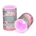 thumbnail image 7 of Yayeee Flameless Candles with Remote Flickering Battery Operated Multi Color Changing, Pink and White Cat, 7 of 7