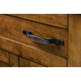 thumbnail image 3 of Elements 382-96 Cosgrove 3-3/4" Center To Center Contemporary Cabinet Handle / Drawer Pull, 3 of 4