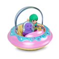 thumbnail image 3 of Polly Pocket Mini-Figurine et Véhicule, avec mini animal, 3 of 4