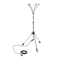 thumbnail image 2 of Compatible with outdoor patio vertical mister, adjustable height 4.1 ft vertical mist system for outdoor cooling, 2 of 5