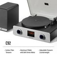 thumbnail image 2 of Crosley C92 Record Player With Speakers In Black, 2 of 6