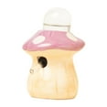 thumbnail image 4 of TOOYFUL Hamster Water Bottle with Stand, Easy to Clean Creative Ceramic Form for Ferrets Chinchilla Mice Small Animals Gerbil Pueple, 4 of 9