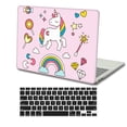 thumbnail image 4 of KSK KAISHEK for MacBook Pro 14" Case 2023 2022 2021 Rel. Model M2 A2779 A2442 M1, Plastic Hard Case Cover + Black Keyboard Cover, Animal 55_2, 4 of 5