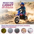 thumbnail image 3 of RFN E150 Electric Dirt Bike for Kids 200W, 12 in Off Road Dirt Bike, 13 Mile Range, Max Speed 8 mph, Kids Electric Bike,Suit Ages 3–6, 3 of 10