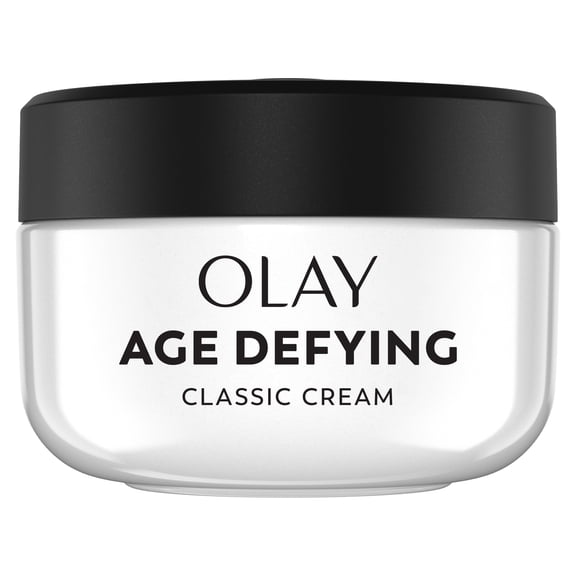 Olay Anti-Aging Night Cream, Hydrating and Brightening Face Moisturizer, 3.4 oz