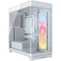 Gabinete Corsair Frame 4500X RS-R, Midi-Tower, ATX/EATX/Micro-ATX/Mini-ITX, USB 3.0, sin Fuente, 3 Ventiladores Instalados
