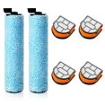 thumbnail image 1 of Kit de rodillos y filtros para Shark HydroVac MessMaster WD161, 1 of 6