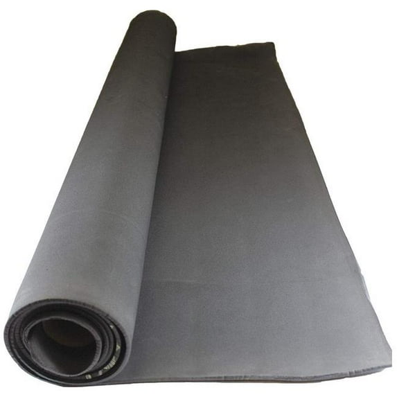 CCB25-3-440X68 40 x 68 in. Closed Cell Foam Roll - 0.75 in. Thickness, Black