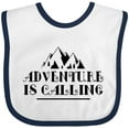 thumbnail image 3 of Inktastic Adventure is Calling Camping Hiking Boys or Girls Baby Bib, 3 of 4