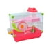 thumbnail image 1 of Jaula Plástica Hamster Land Rosa Plataforma Tobogán Sunny Sunny SP-3645, 1 of 1