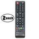 2-Pack Remplacement UN32J400D TV Télécommande pour Samsung TV - Compatible avec BN59-01199F Samsung TV Télécommande – image 1 sur 3