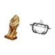 thumbnail image 5 of Figura de león, bombonera de cristal con tapa, adorno de calabaza de resina, recipiente decorativo de diseño único, ideal para fiestas, oficina, escri, 5 of 8