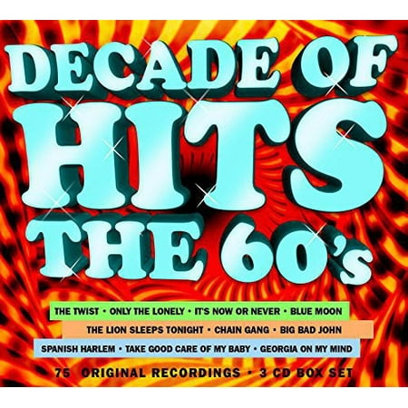 Decade of Hits: The 60's / Various (CD) (Best Music Videos Of The Decade)