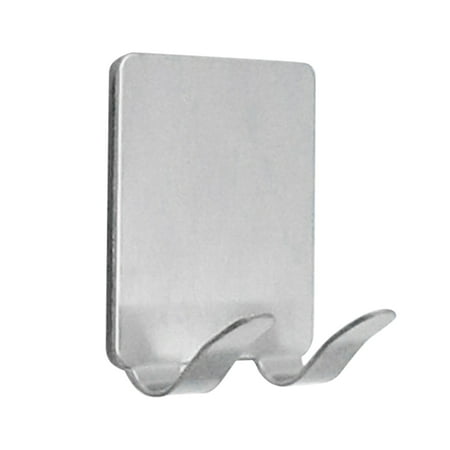 

LAMO Self adhesive Stainless Steel Hook Bathroom Kitchen Wall Door Holder Hanger