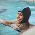 thumbnail image 3 of 2pcs Outdoor Diving Swimming Hat Training Swimming Hat Elastic Bathing Hat Head Protector, 3 of 9