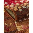 thumbnail image 4 of Unique Loom Outdoor Modern Collection Area Rug - Pine (2' x 3' 11" Runner Multi/Brown), 4 of 9