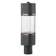 thumbnail image 3 of Lestat Light Outdoor Post Head-Finish:Brushed Aluminum, 3 of 3