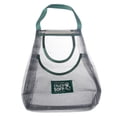 thumbnail image 1 of Hanging Mesh Bag Vegetables and Fruits Reusable Fruit and Vegetable Bags Breathable Mesh for Vegetables, Fruits, Kitchen Storage white and blue 41*35cm, 1 of 5