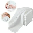 thumbnail image 5 of 8 Pack Baby Cotton Burp Cloths - Super Soft 100% Cotton, Large Size, Multipurpose for Babies, 5 of 8