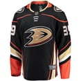 thumbnail image 2 of Men's Fanatics Ben Meyers Black Anaheim Ducks Home Premier Breakaway Player Jersey, 2 of 3